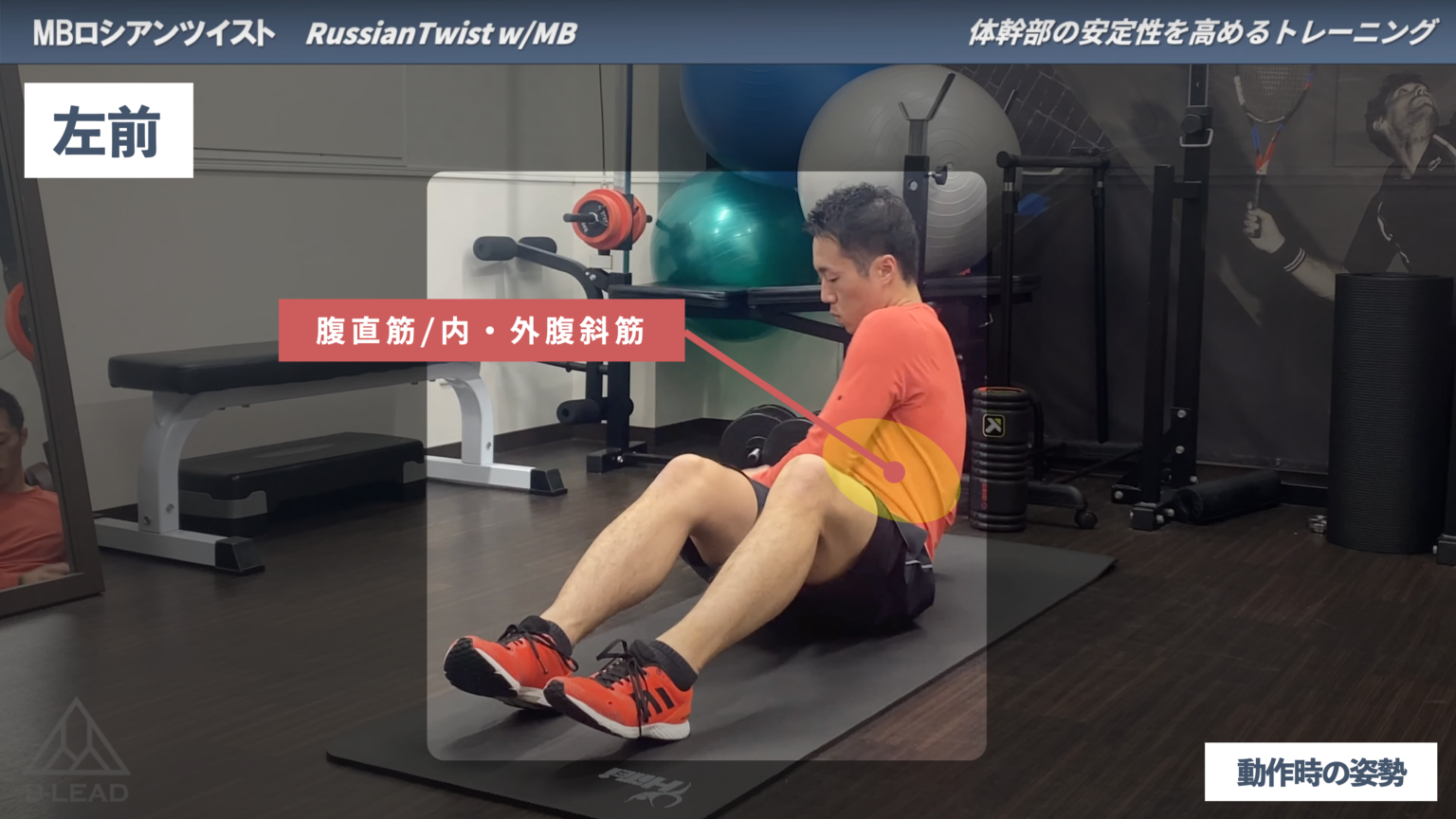 どの筋肉がターゲットになるのでしょうか?